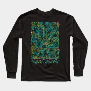 Rock On! Doodle! Long Sleeve T-Shirt